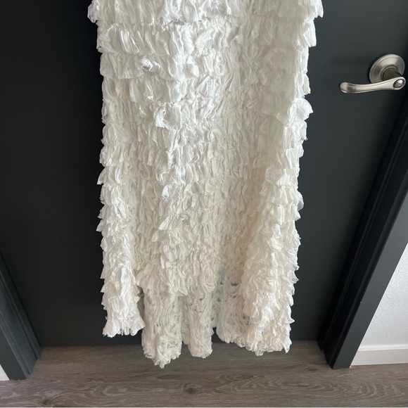 Retrofete Irini maxi Dress in White Size Small NEW! New with tags! - Picture 8 of 12